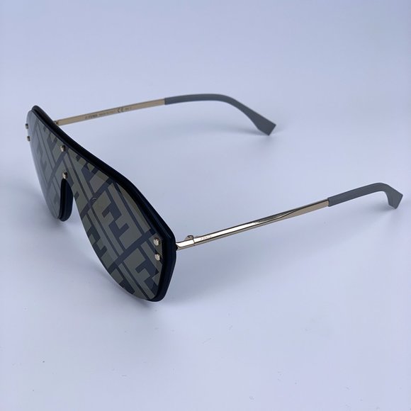 BRAND NEW Fendi FF M0039/G/S 2M2 Unisex Sunglasses Mirrored  display picture 1